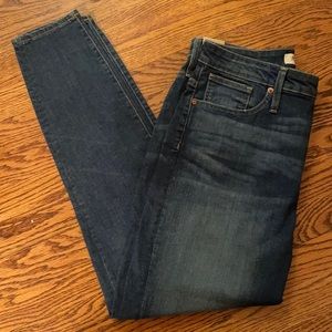 Madewell Curvy High Rise Skinny Jeans